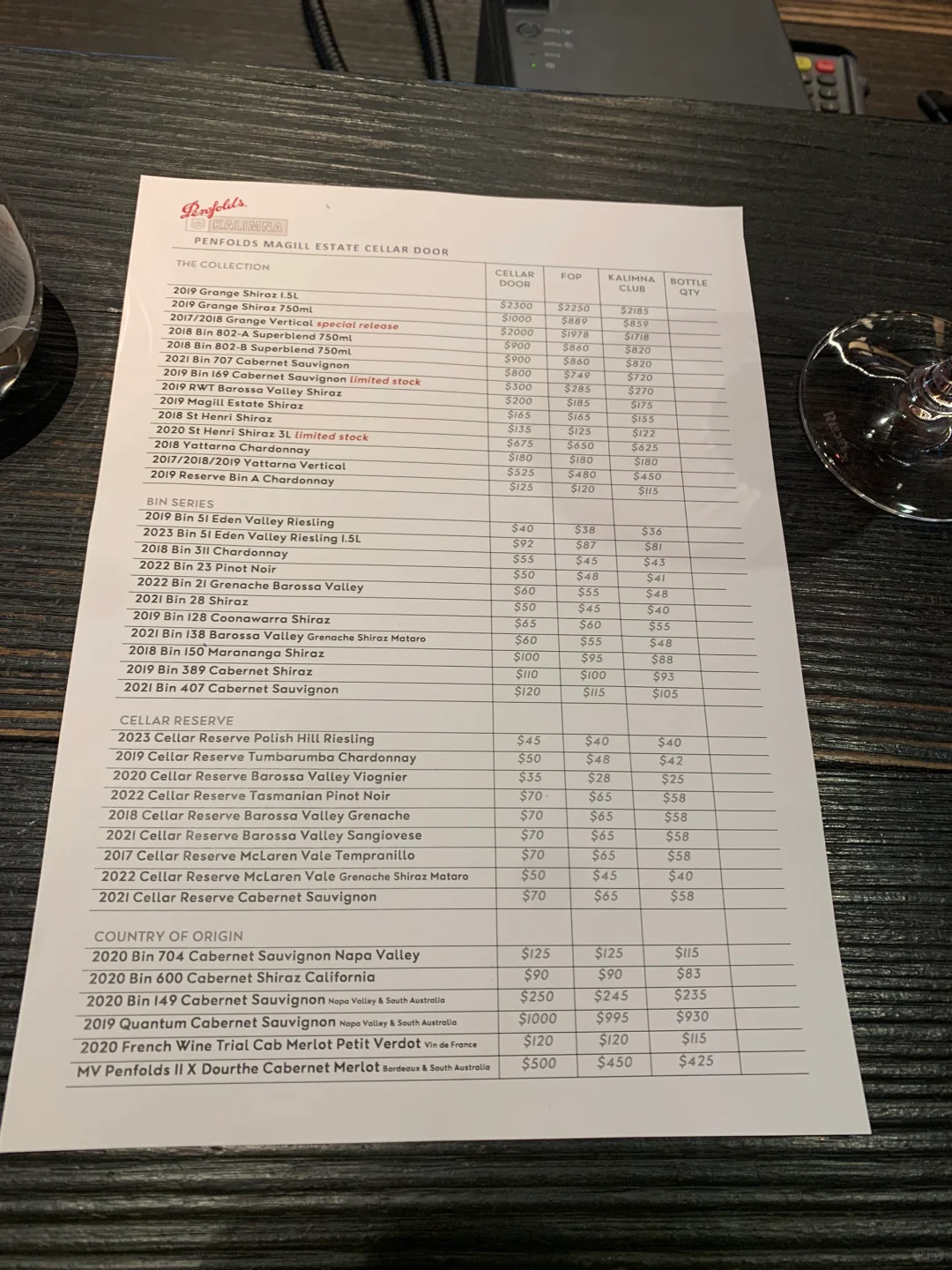 一大早试喝9⃣️款奔富，直接晕乎了?