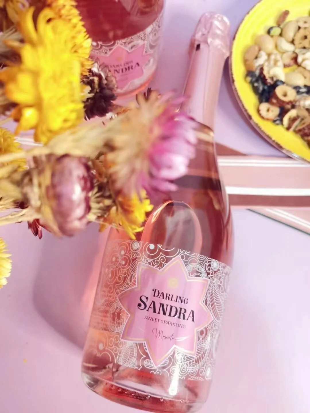 达令女神起泡葡萄酒