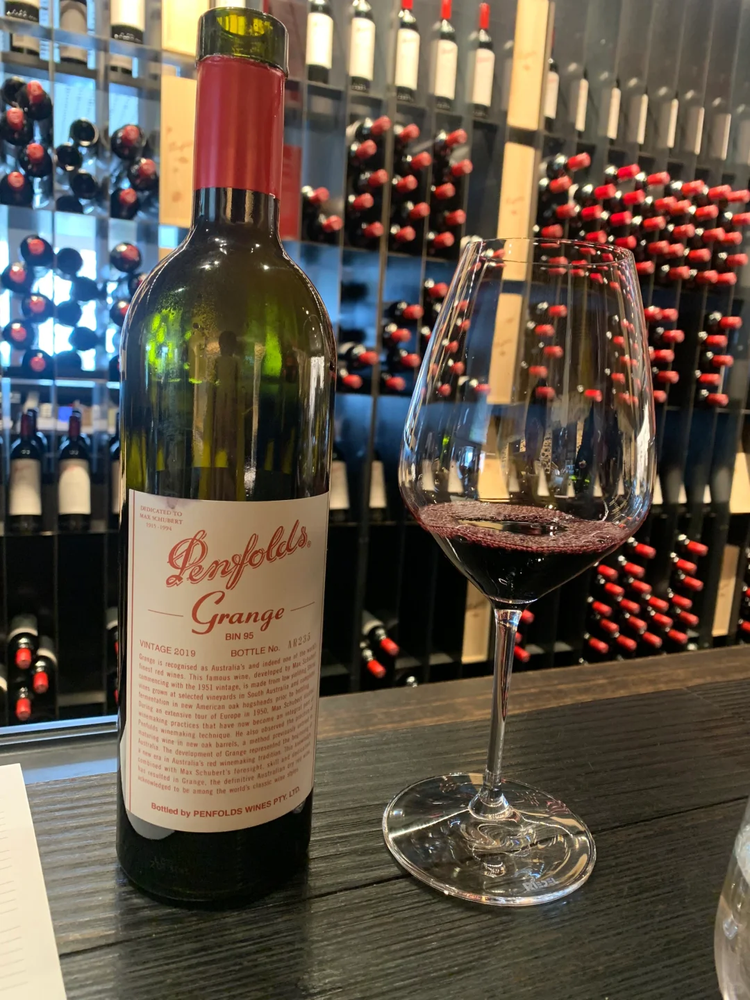 一大早试喝9⃣️款奔富，直接晕乎了?