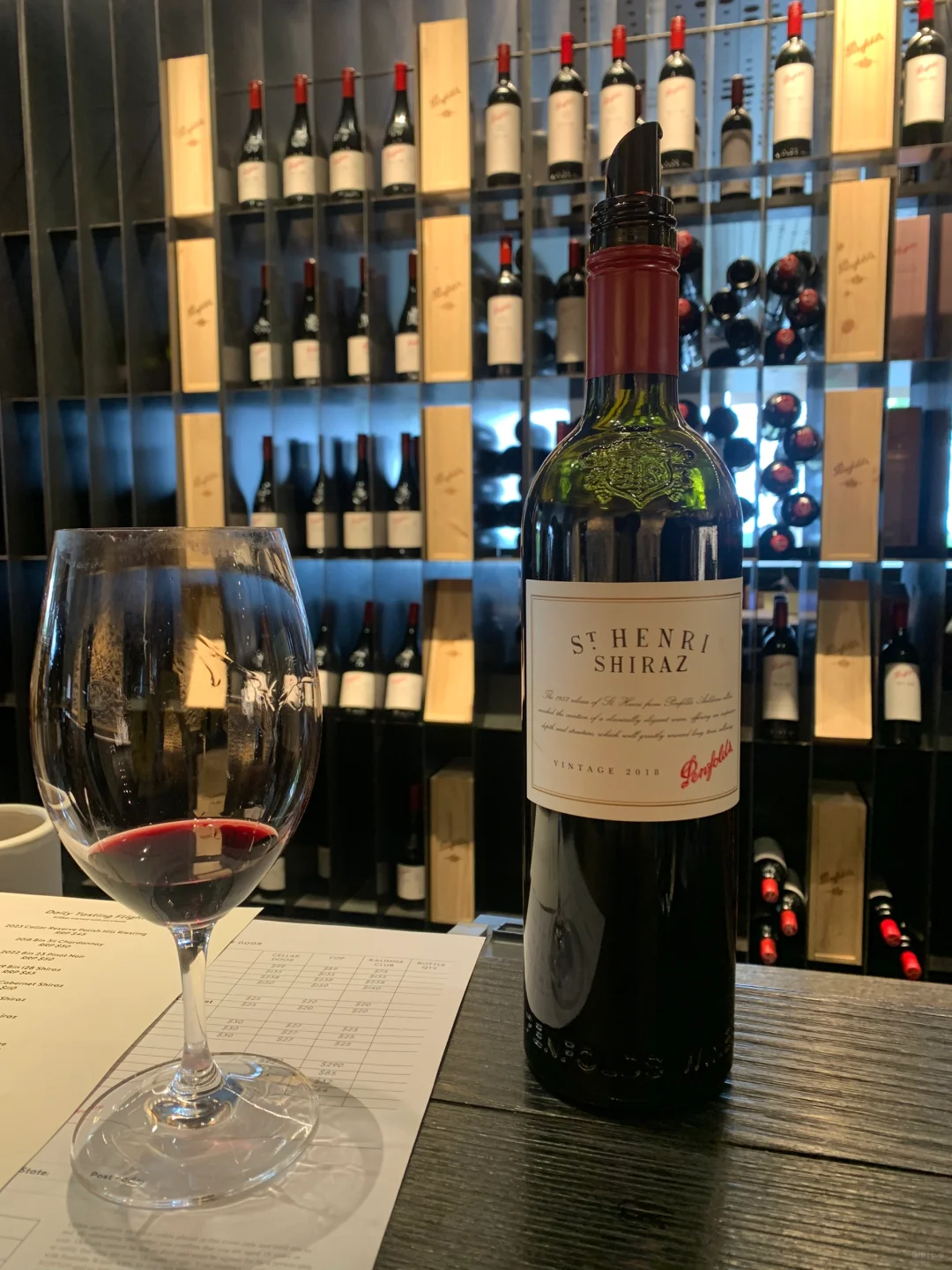 一大早试喝9⃣️款奔富，直接晕乎了?