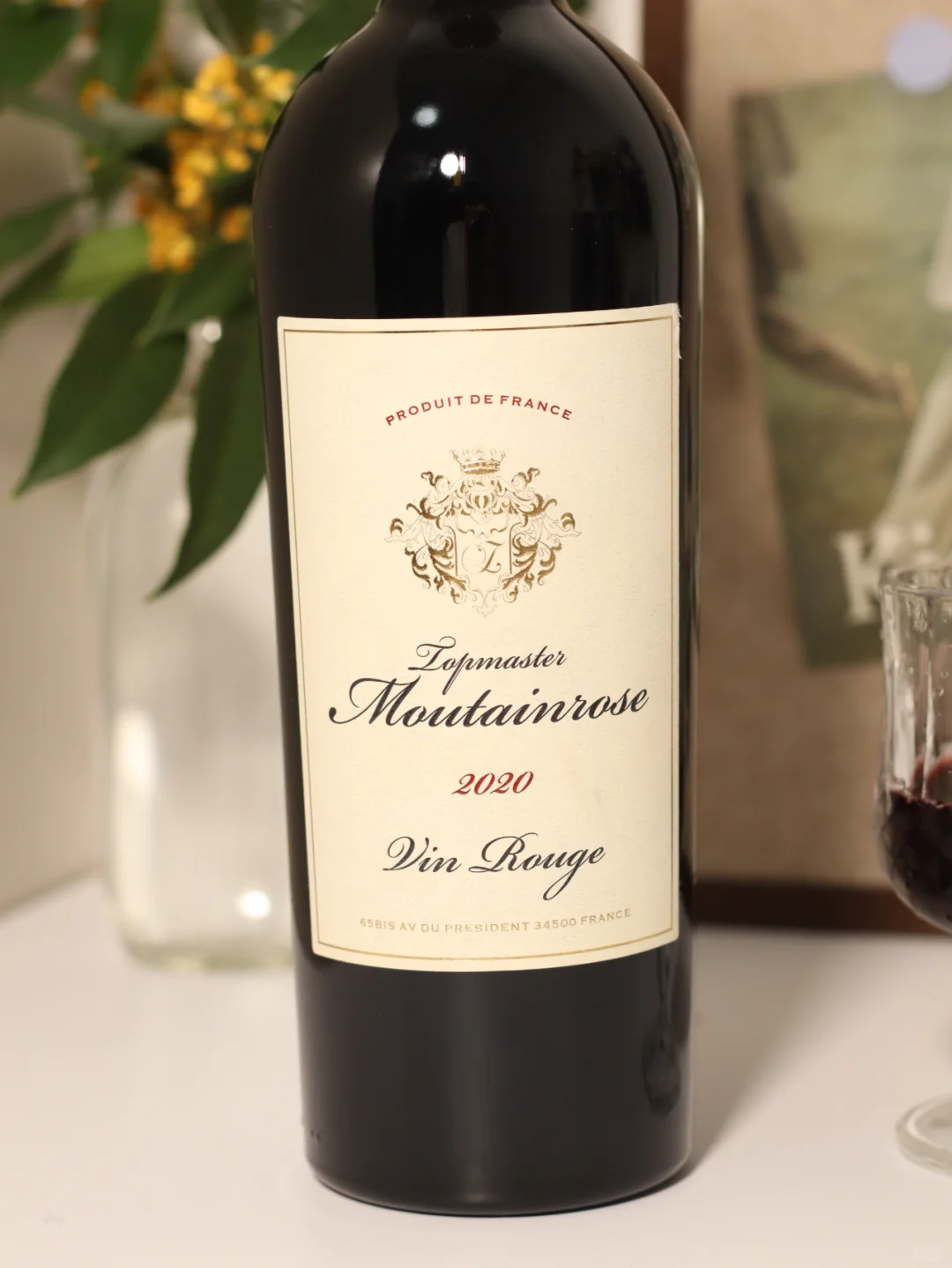 直到我遇见了——59?赤霞珠红酒?