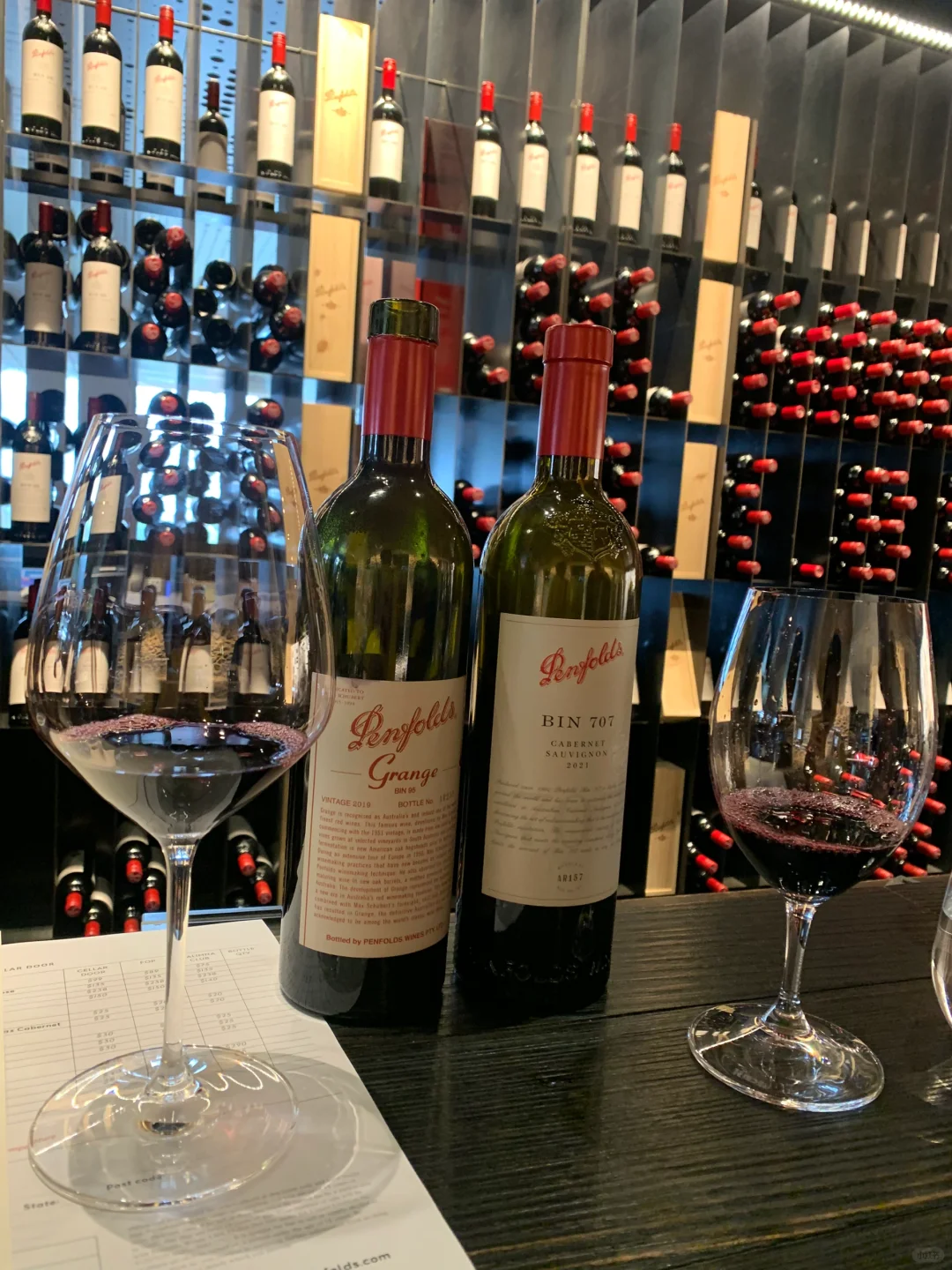 一大早试喝9⃣️款奔富，直接晕乎了?