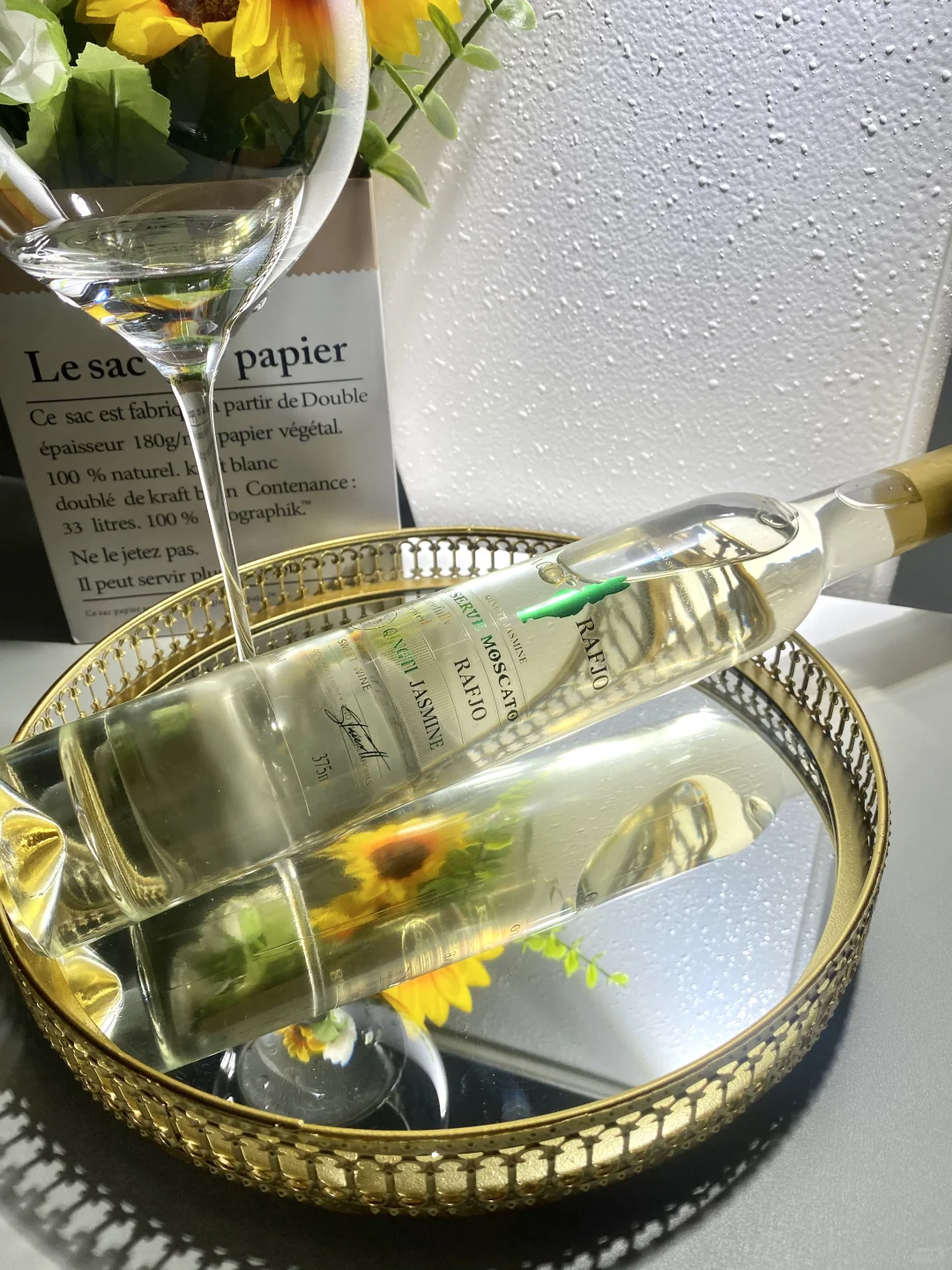 疯狂舔杯！超好喝的青提茉莉甜白！好美啊啊