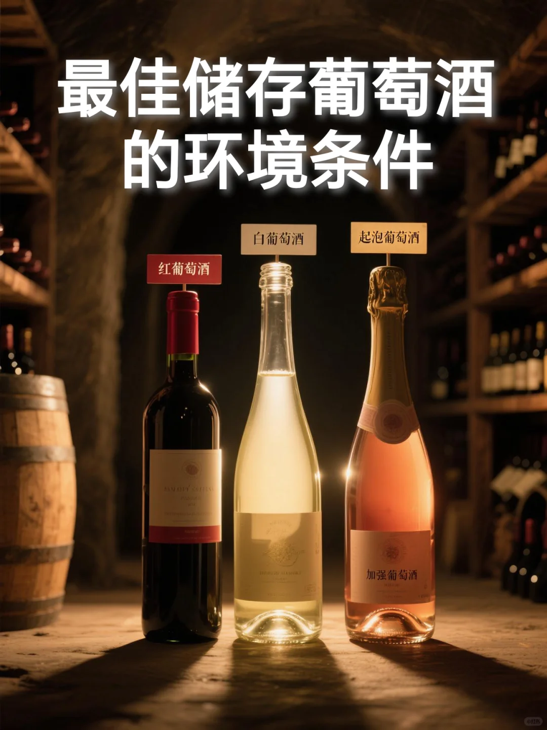 最适合储存葡萄酒的条件-延长酒的寿命