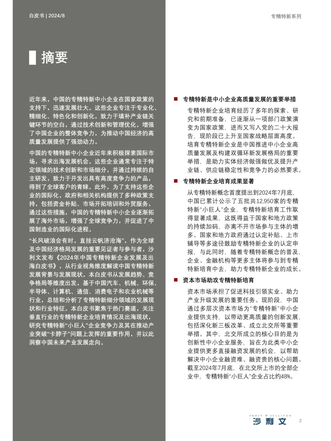351页 | 2024年中国专精特新企业发展白皮书