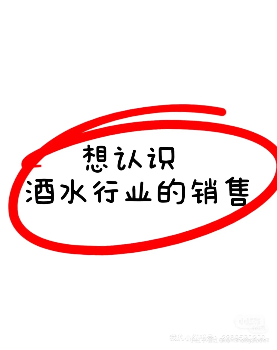 如题、酒水销售