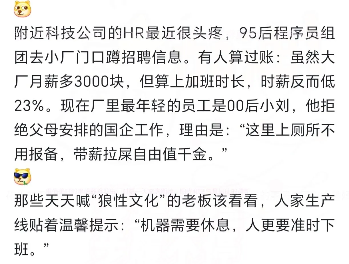这样的小公司值得进吗