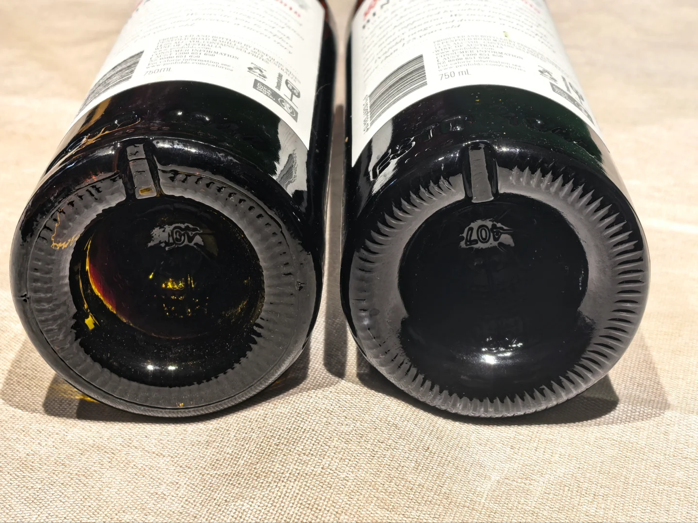 酒会买了两瓶奔富，中招一瓶