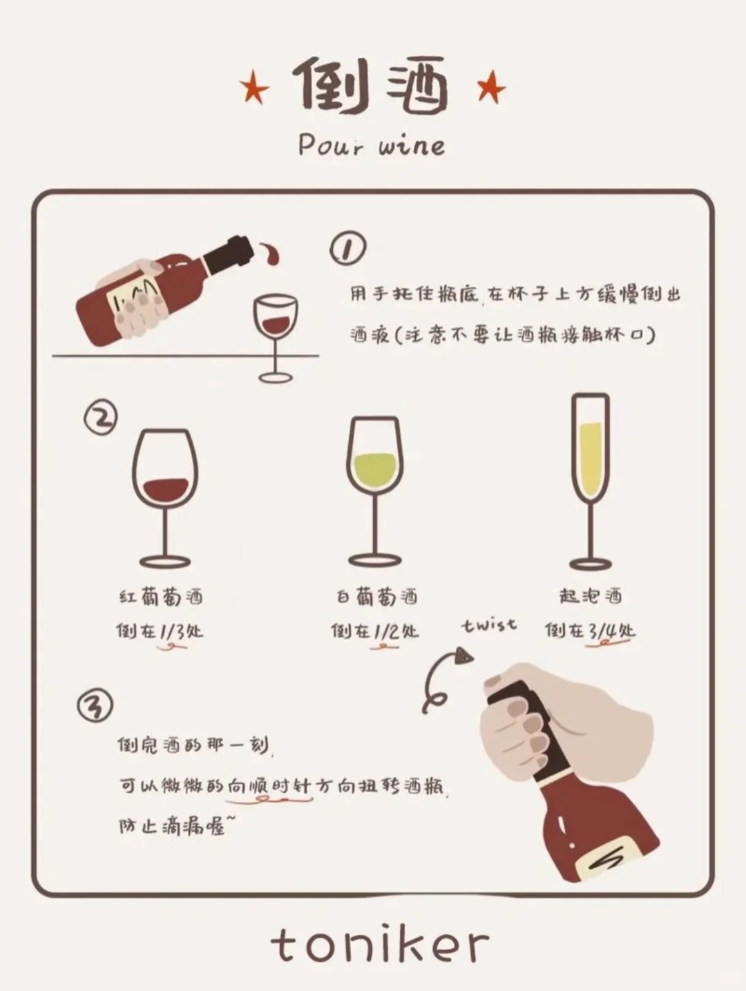 ?葡萄酒入门礼仪|小白秒变优雅品酒师✨