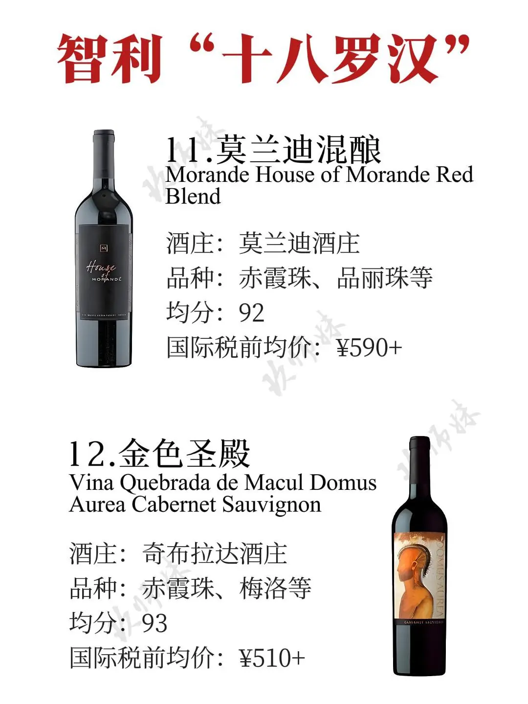 盘点智利“十八罗汉”,你都认识哪几个?