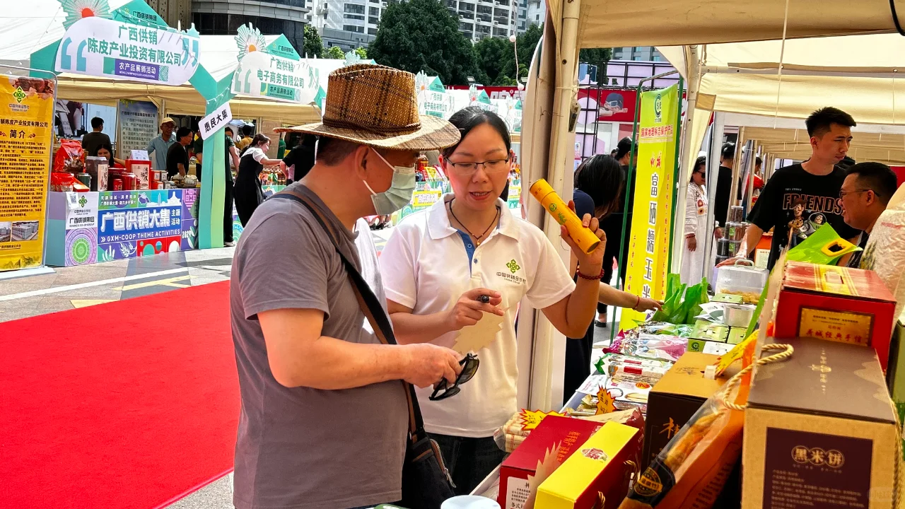 贵港名特优产品年内亮相多个大型展销会