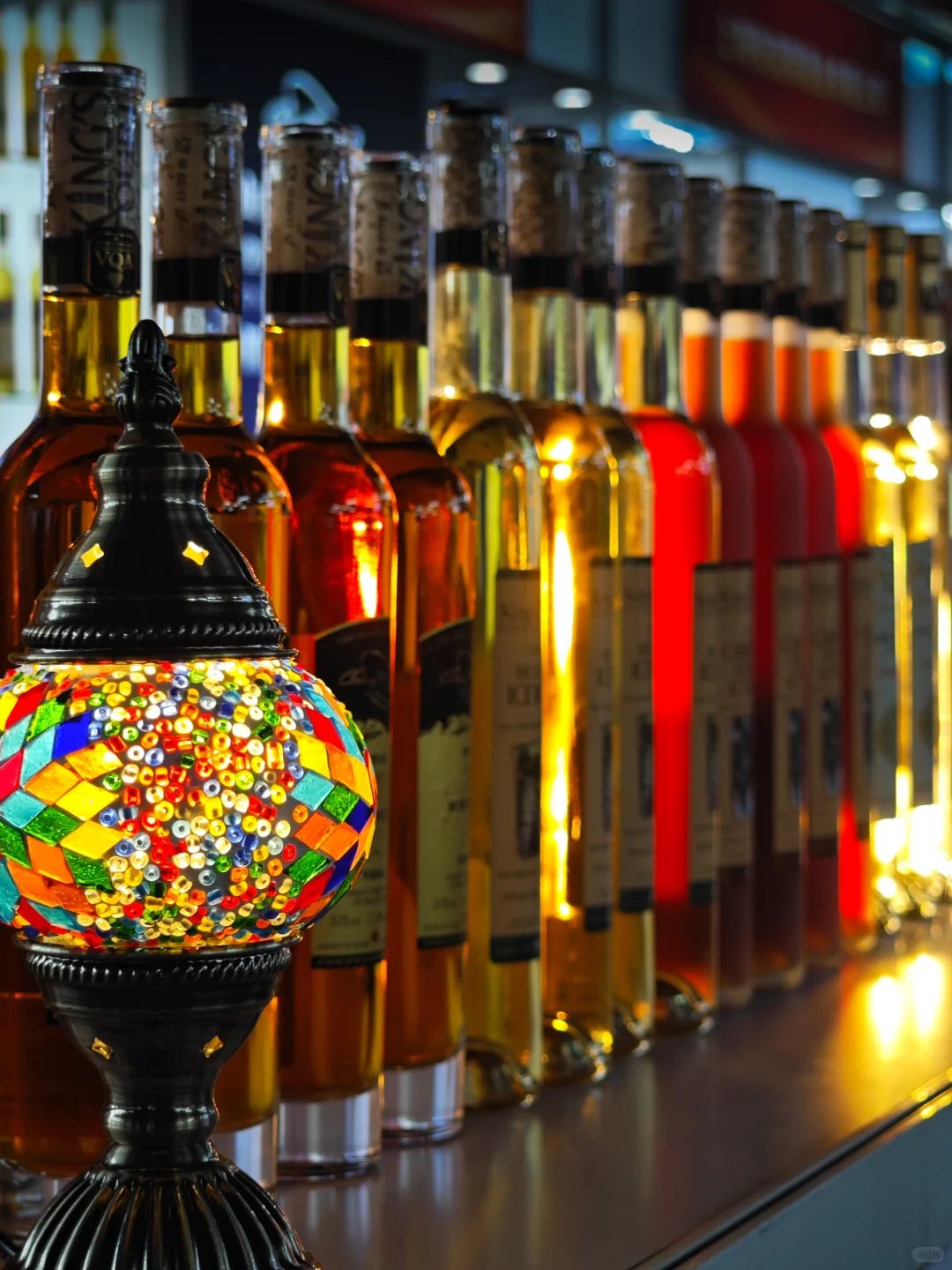 天菩萨，泸州的酒博会太好拍太好吃了～