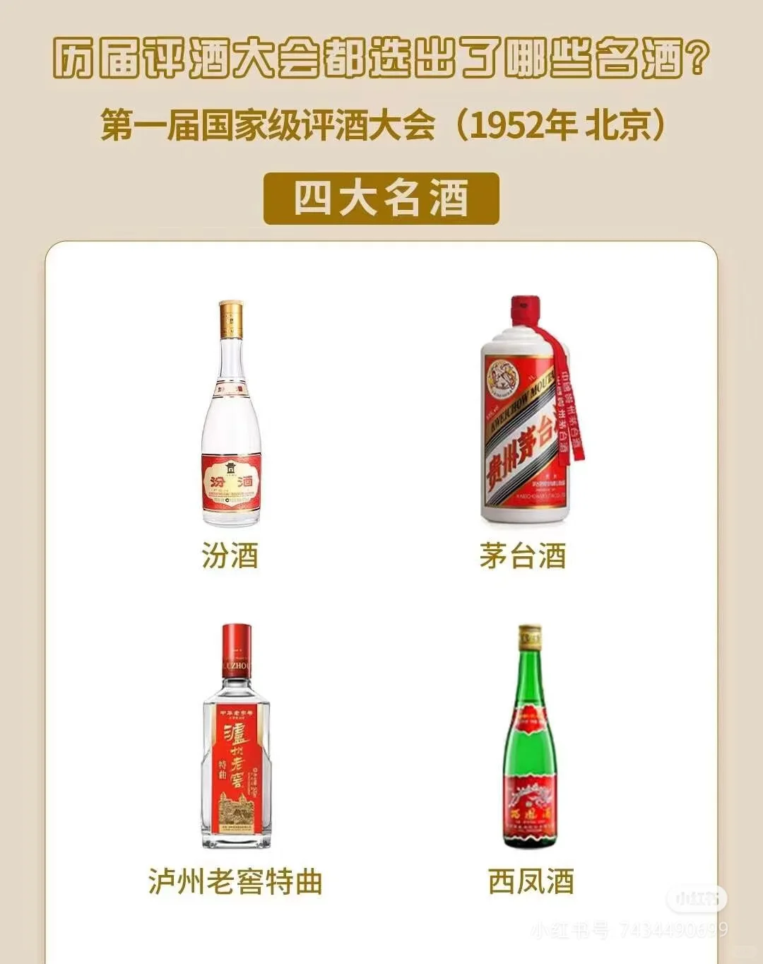 五届全国评酒会的结果及后续