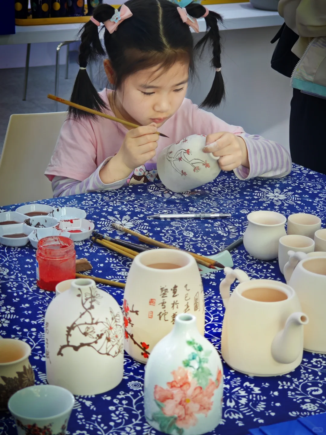 天菩萨，泸州的酒博会太好拍太好吃了～