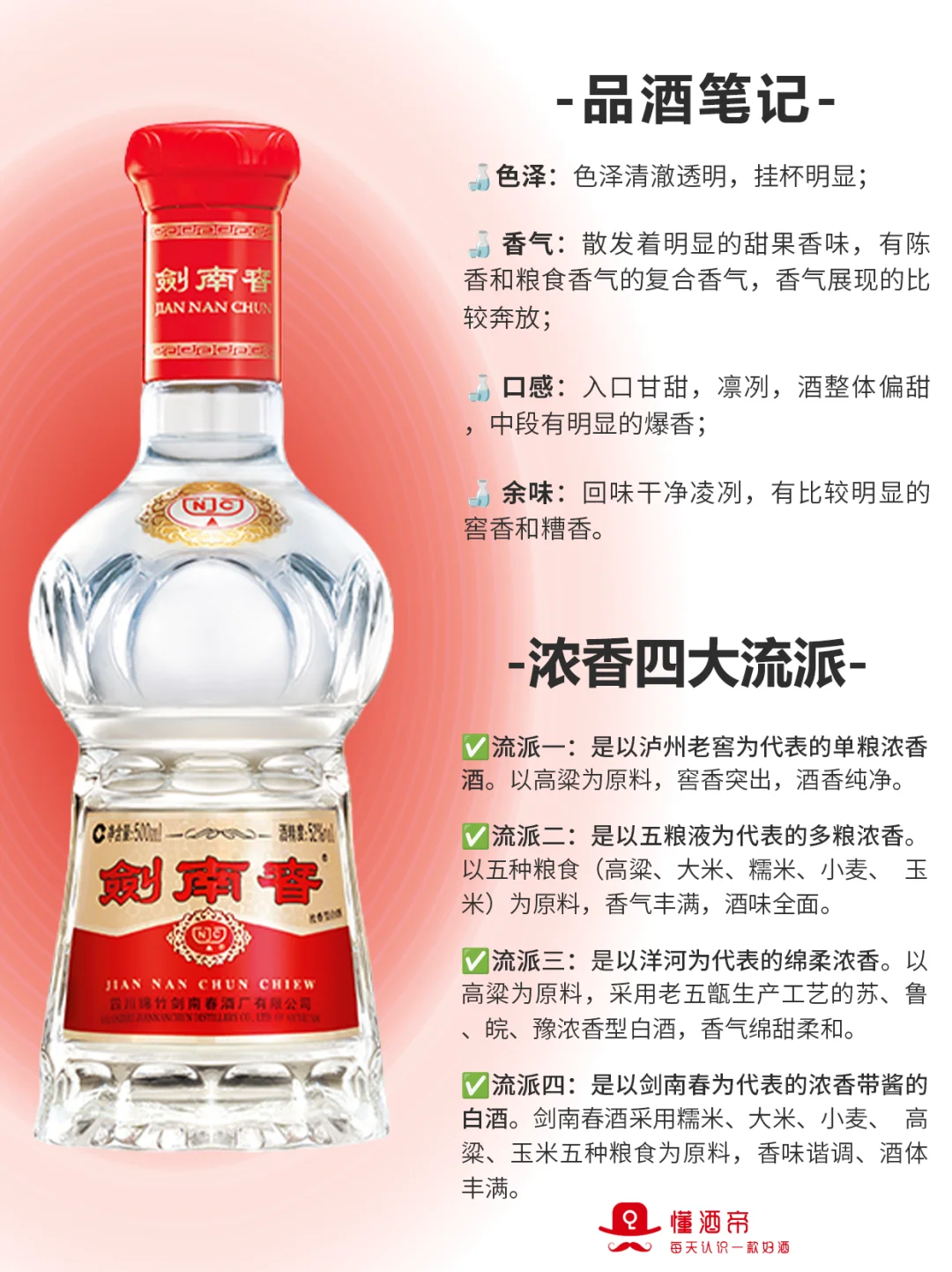 每天认识一款酒〡水晶剑?400元档一哥‼