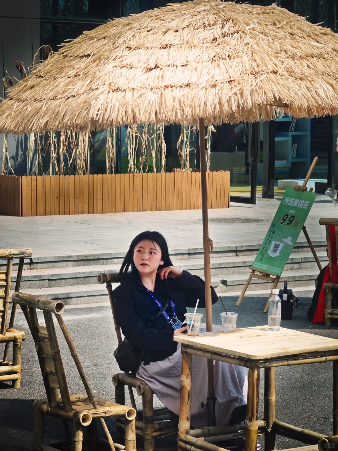 天菩萨，泸州的酒博会太好拍太好吃了～