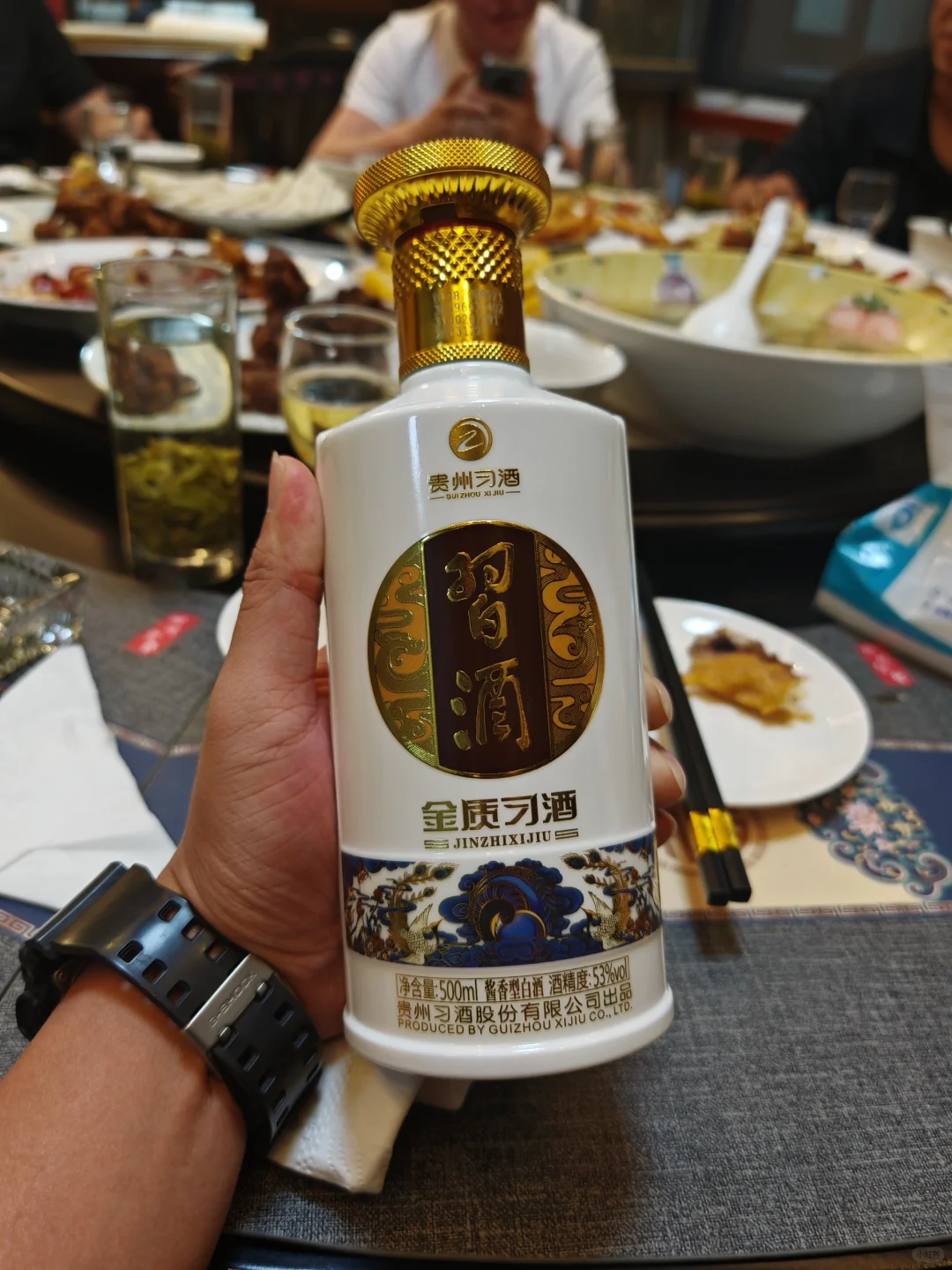 喝了两次 还是这么辛辣 难入口