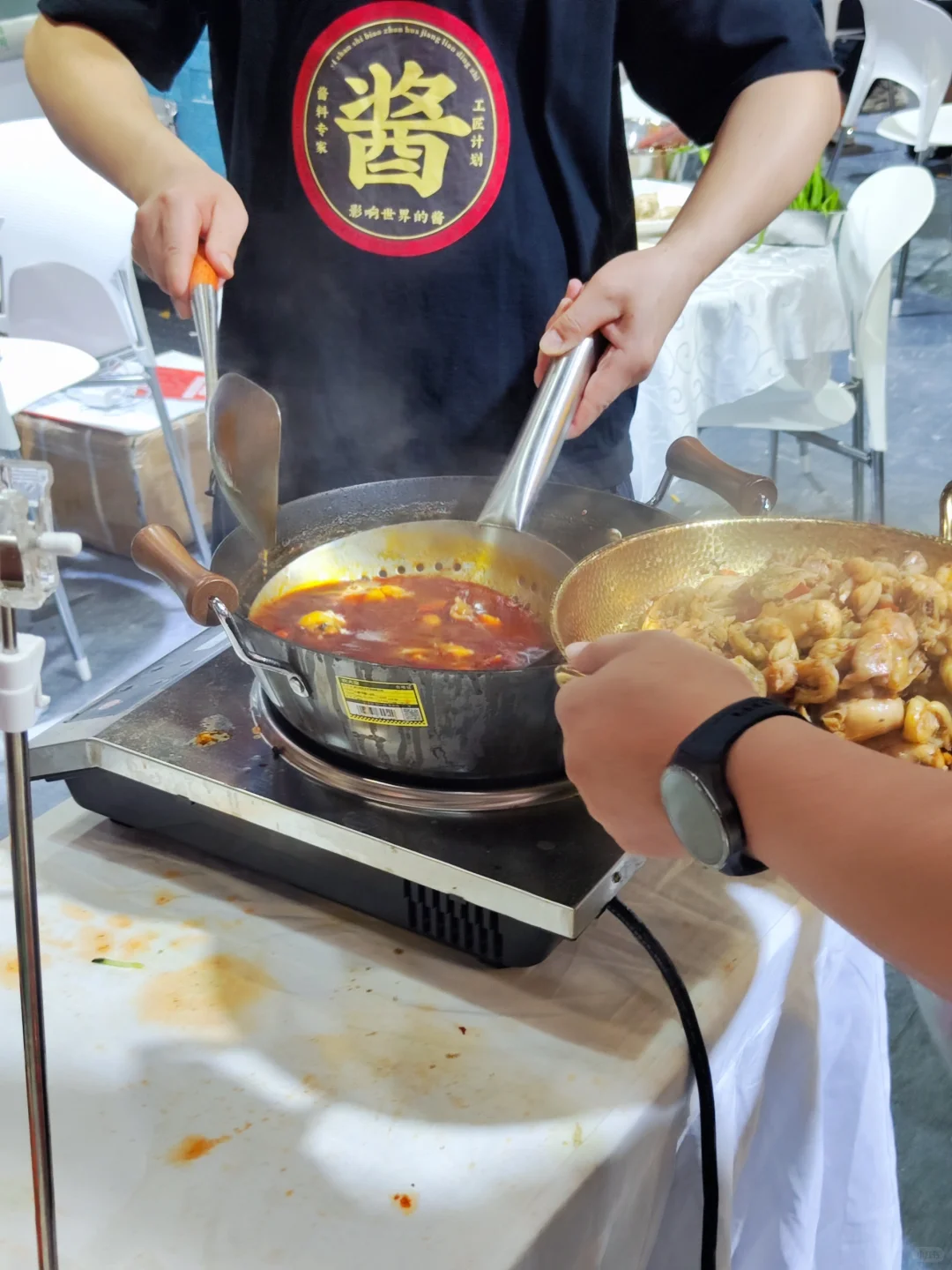 刚刚结束的第16界广州酒店餐饮业博览会现场