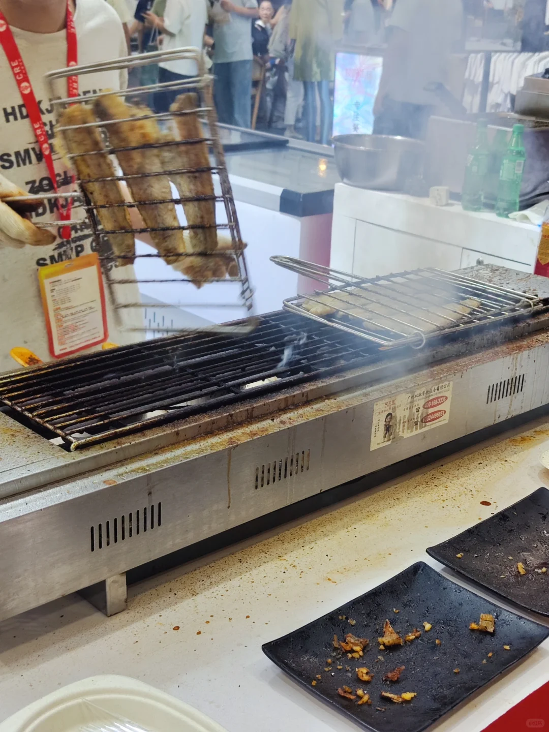 刚刚结束的第16界广州酒店餐饮业博览会现场