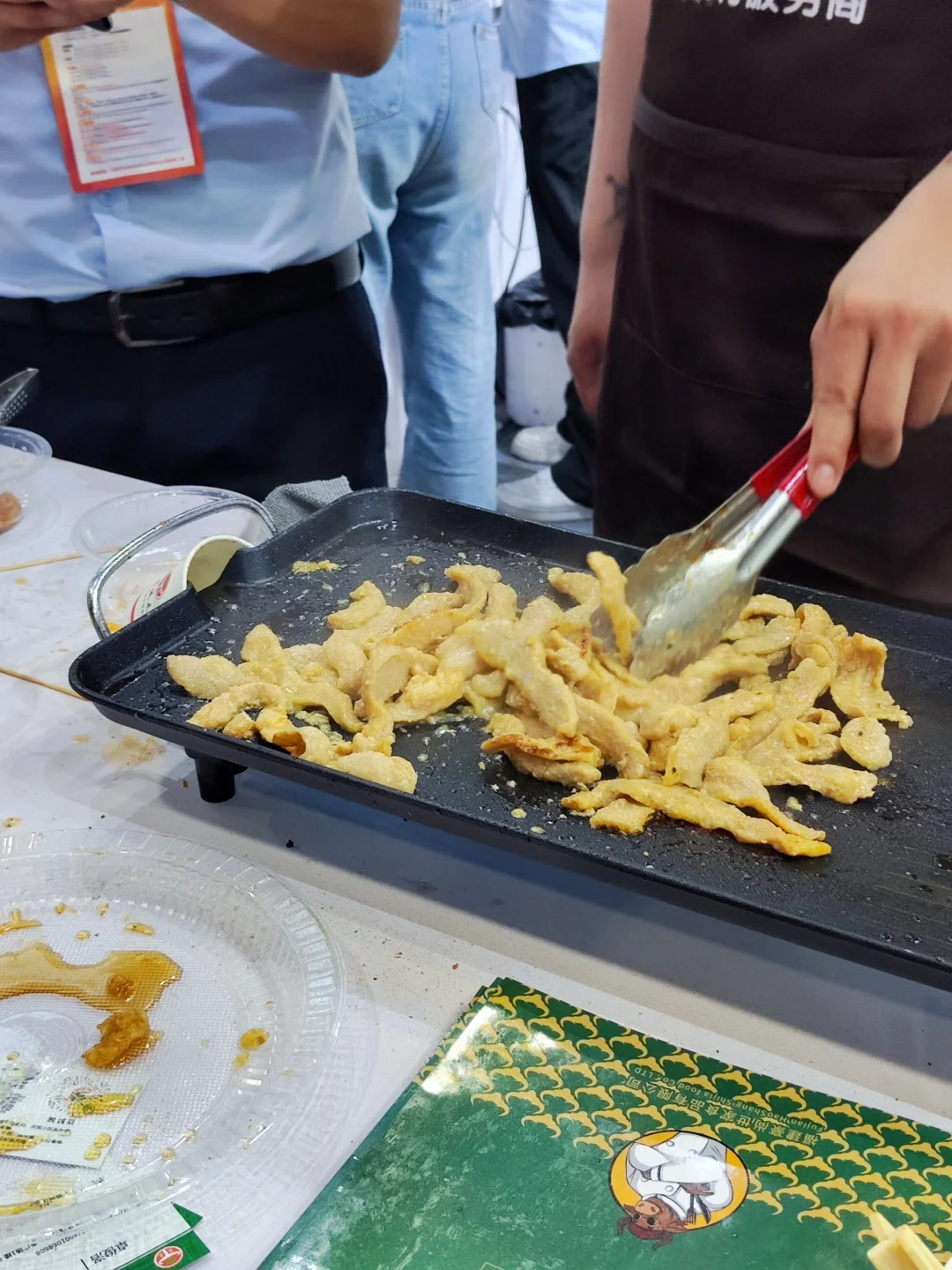刚刚结束的第16界广州酒店餐饮业博览会现场