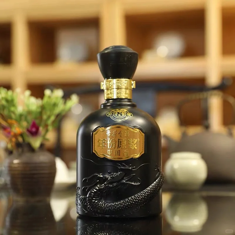 白酒?中的佼佼者，清香白酒古井贡酒?