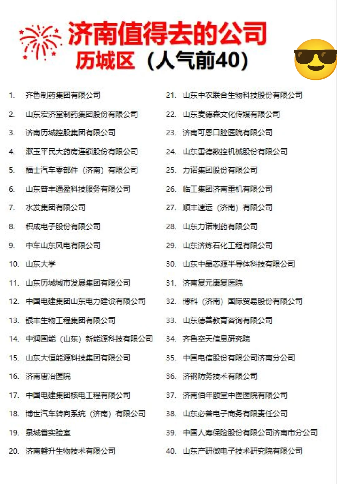 济南值得去的那些神仙公司