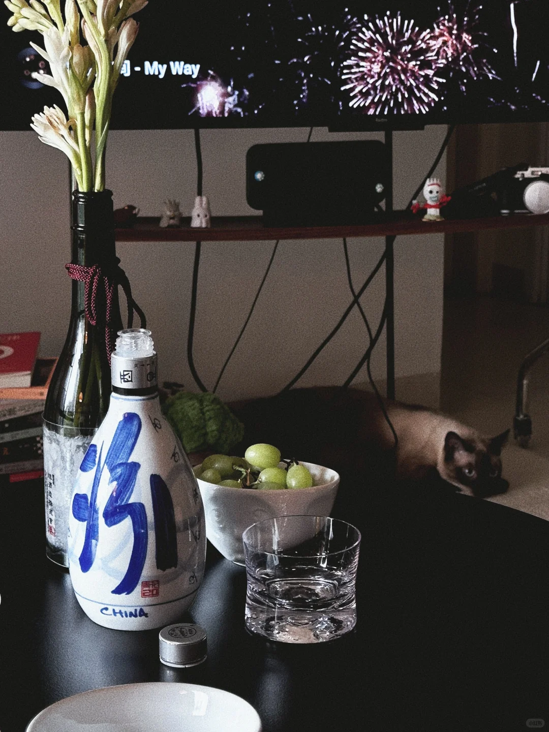 小酌|雨天的温柔就是一口青花汾酒 ?