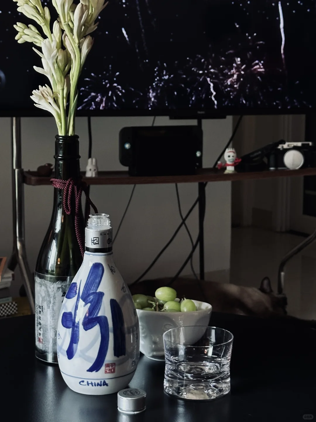 小酌|雨天的温柔就是一口青花汾酒 ?