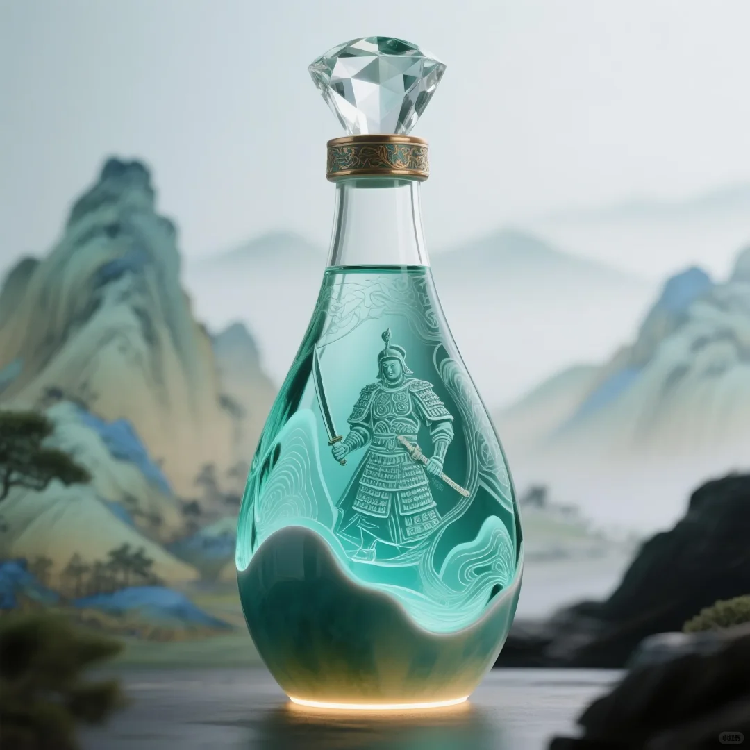 【谪仙醉】——青绿山水间，醉美人间