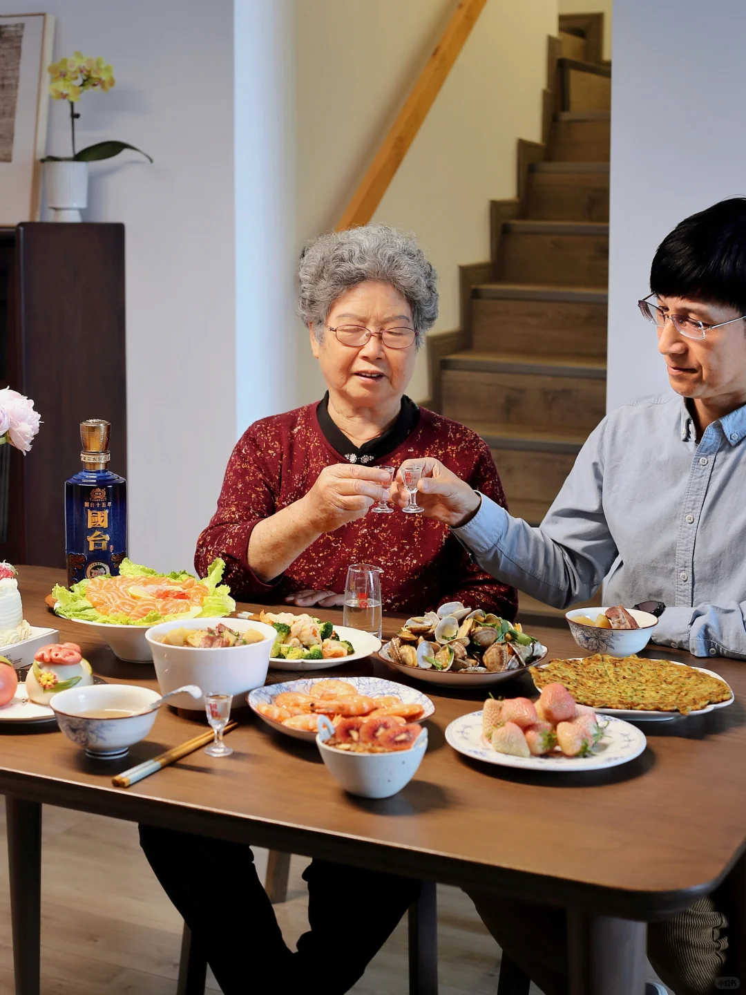 人间至味是家宴，相聚时光怎少得了国台