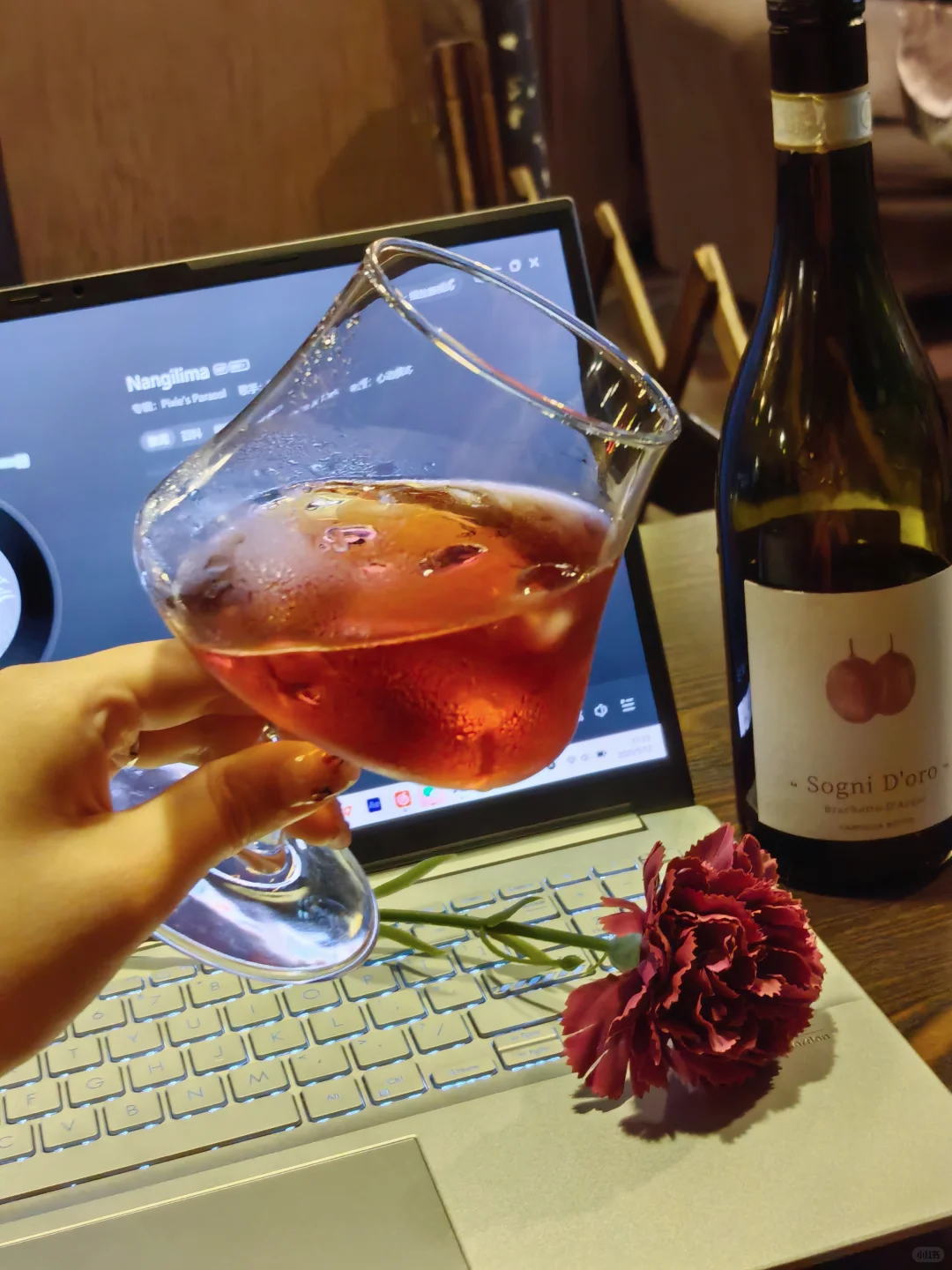 这辈子喝过最nb的红酒（清甜不涩！！！