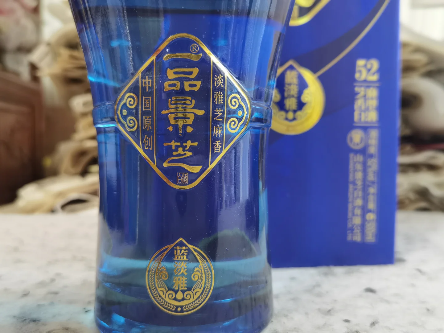 白酒测评 芝麻香型是个什么味儿 景芝神酿
