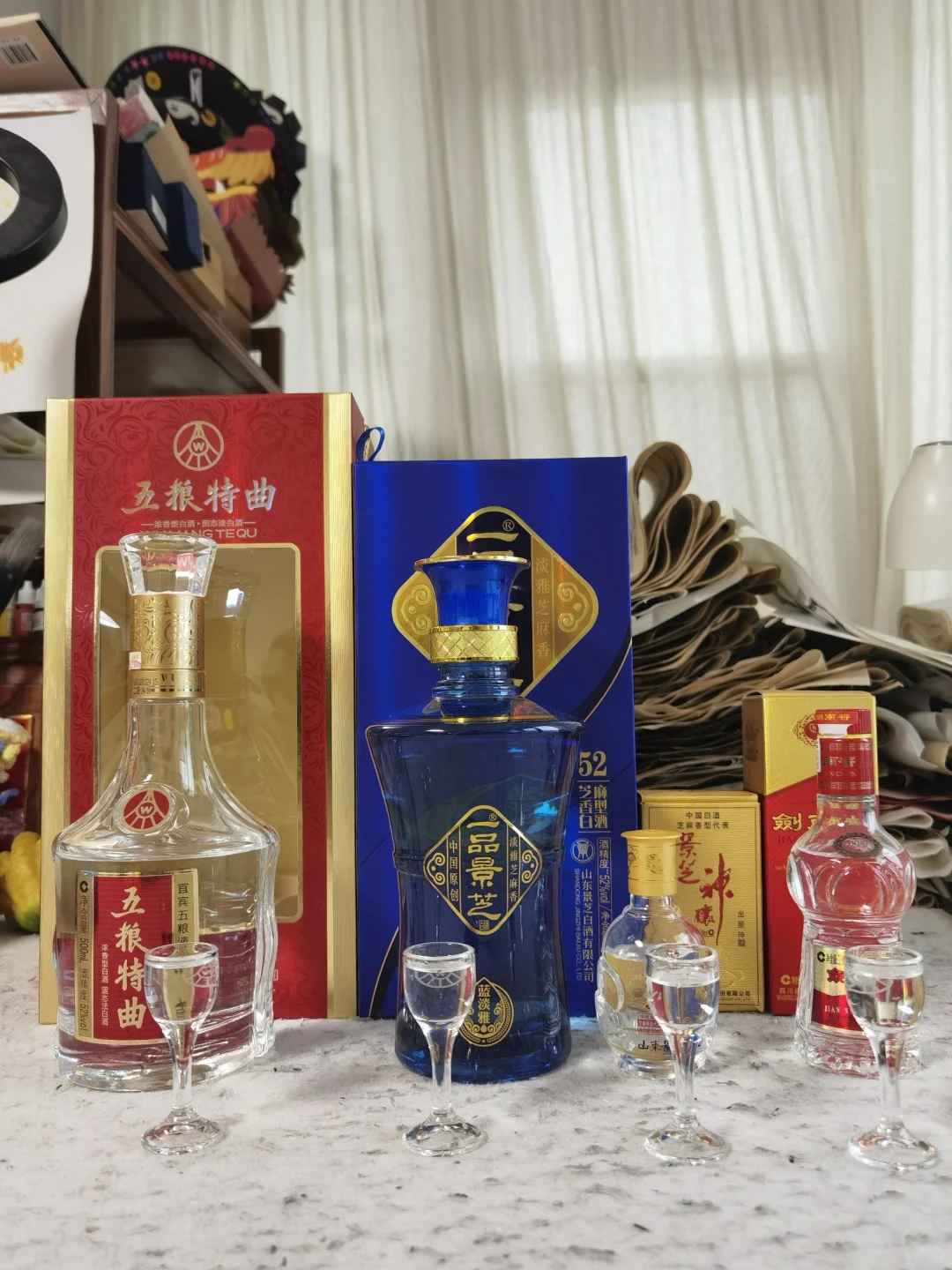 白酒测评 芝麻香型是个什么味儿 景芝神酿