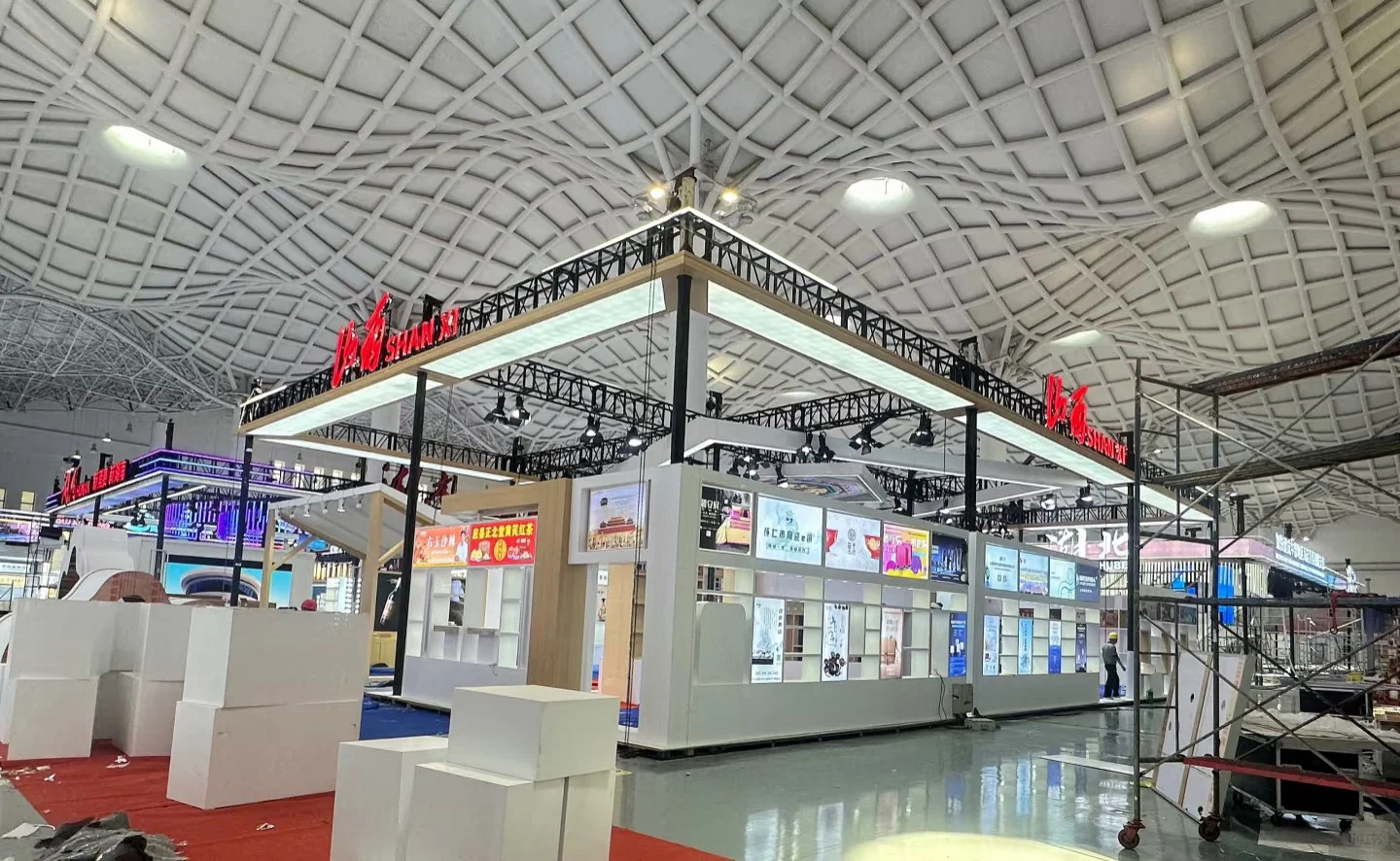 ?真的有被国内展的展台惊艳到！