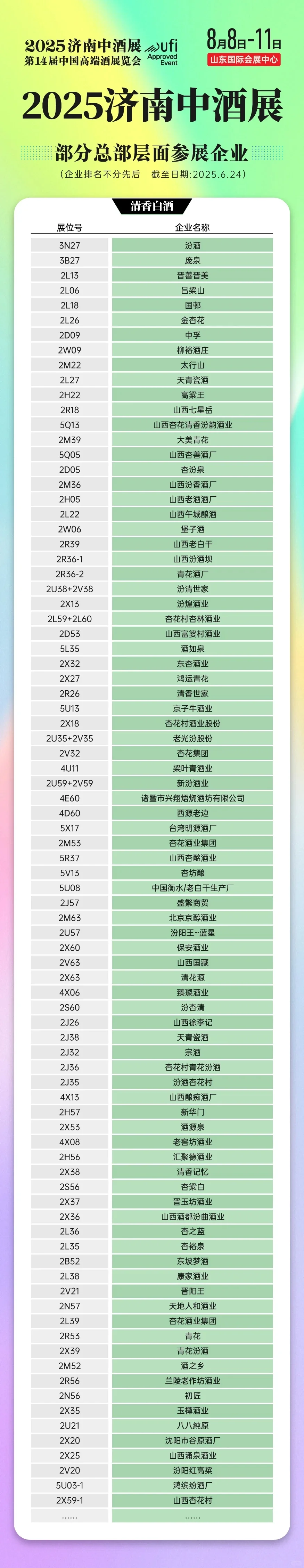你来，我送票！来中酒展选爆品！