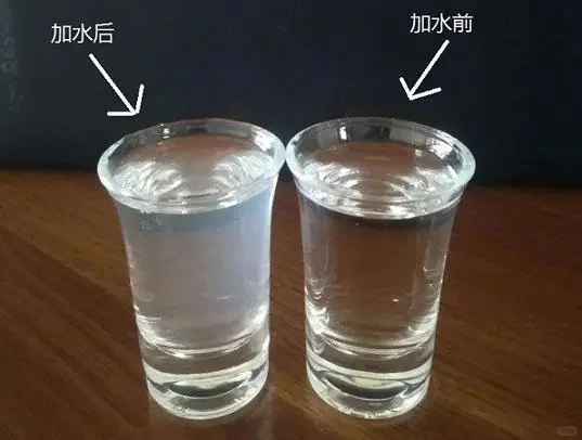 酱香白酒该如何区分粮食酒和酒精酒?