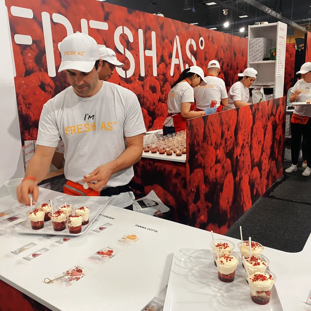奥克兰#Food Show食品展 白酒？辣椒冰激凌？