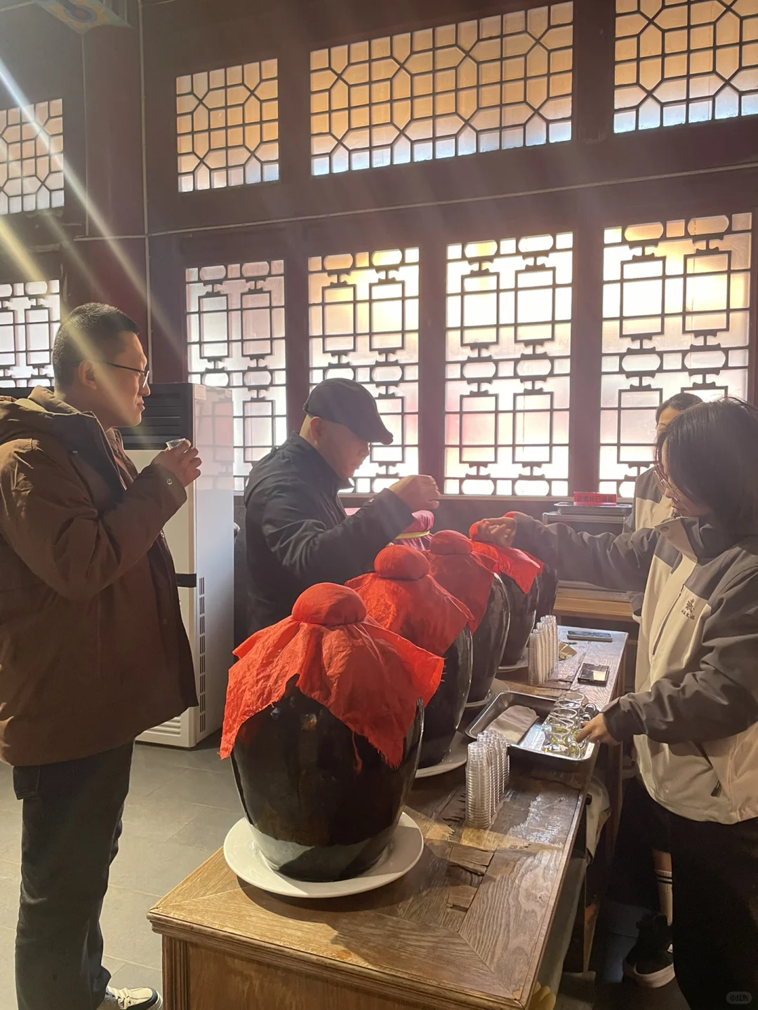 带客户沉浸式感受汾酒的酿造工艺