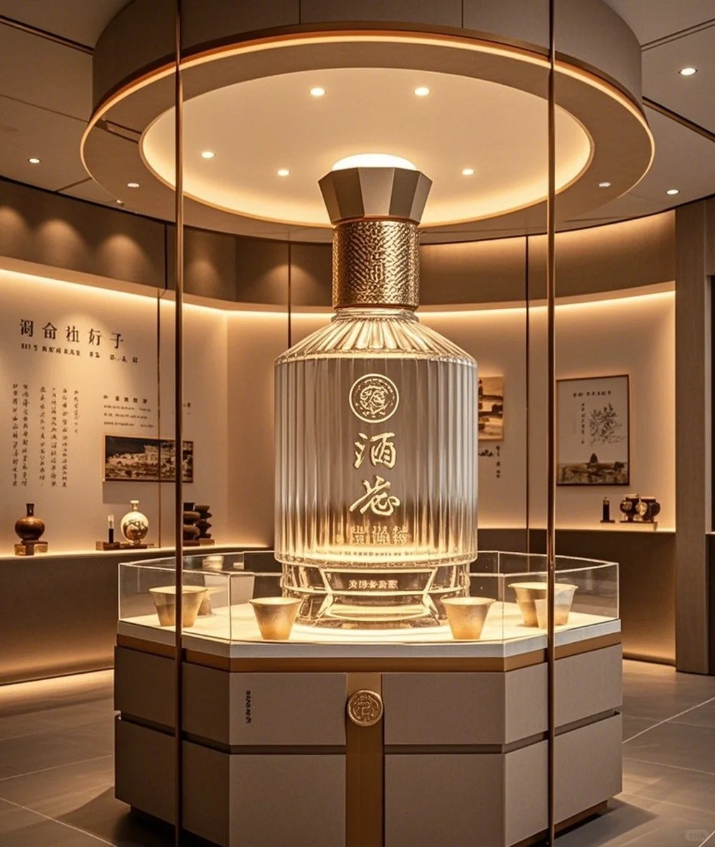 白酒企业文化展厅|展厅展馆