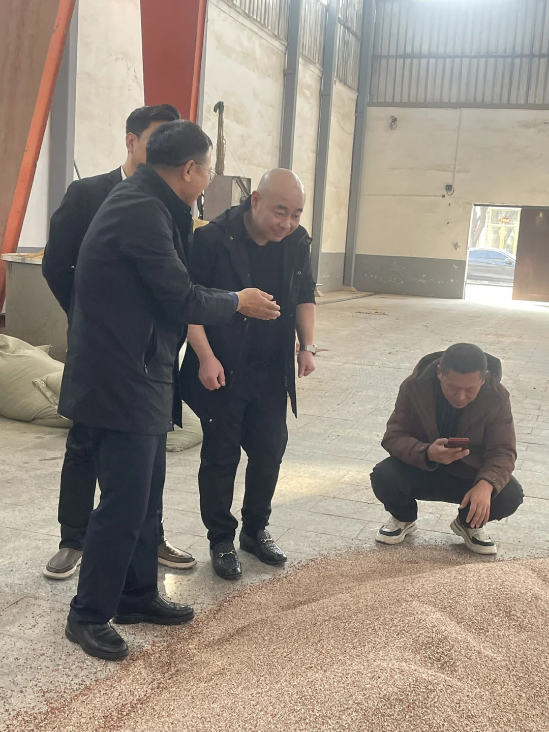 带客户沉浸式感受汾酒的酿造工艺