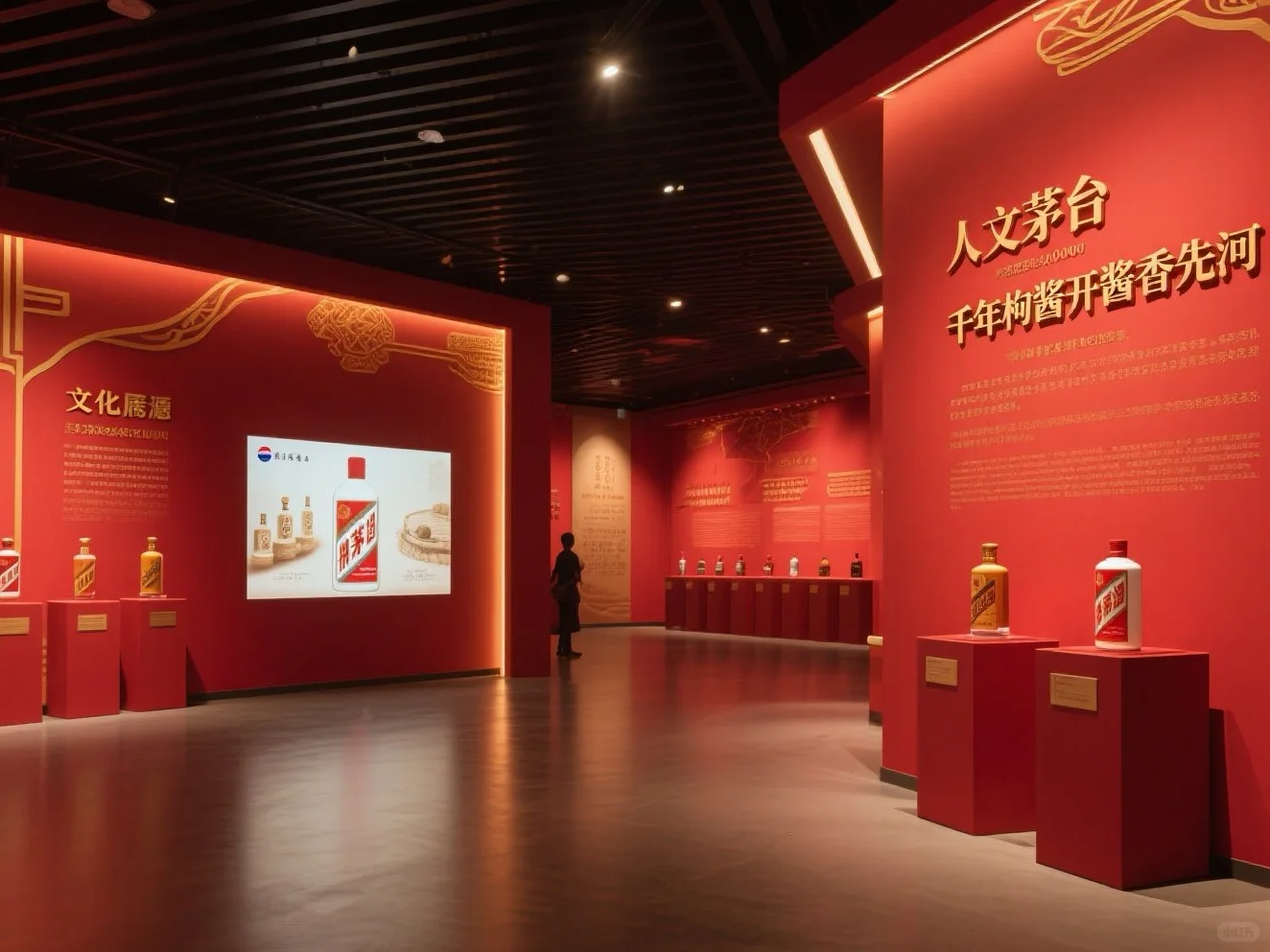 ✨贵州茅台酒文化艺术展厅|茅台文化之旅