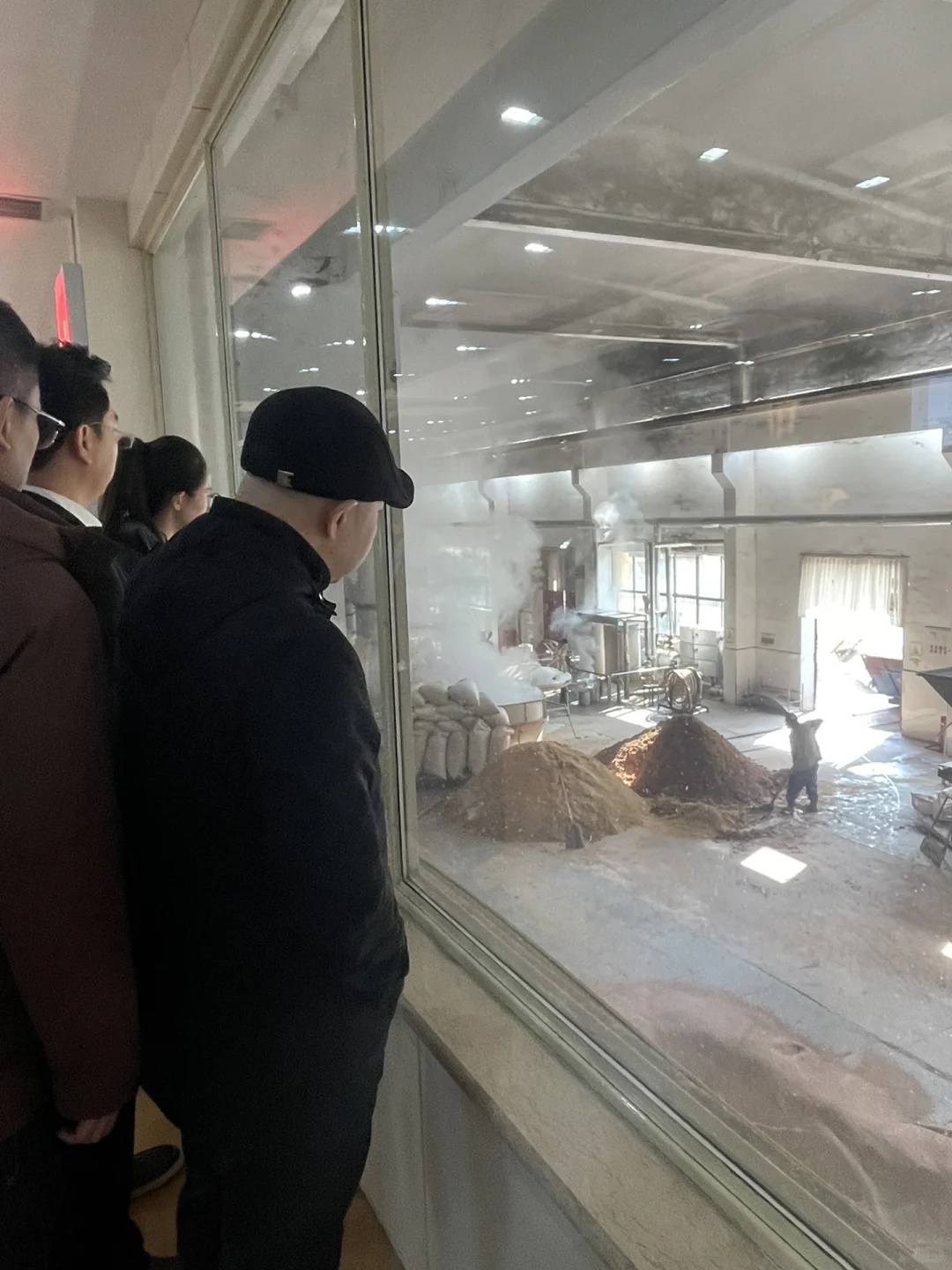 带客户沉浸式感受汾酒的酿造工艺