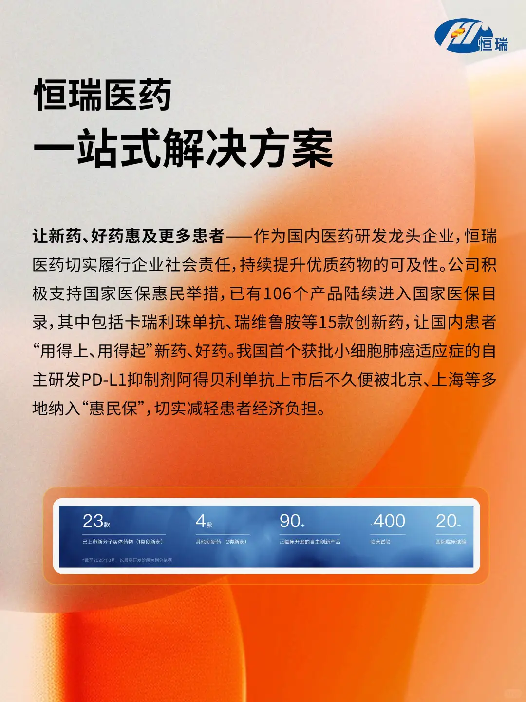 每天认识一家医疗公司
