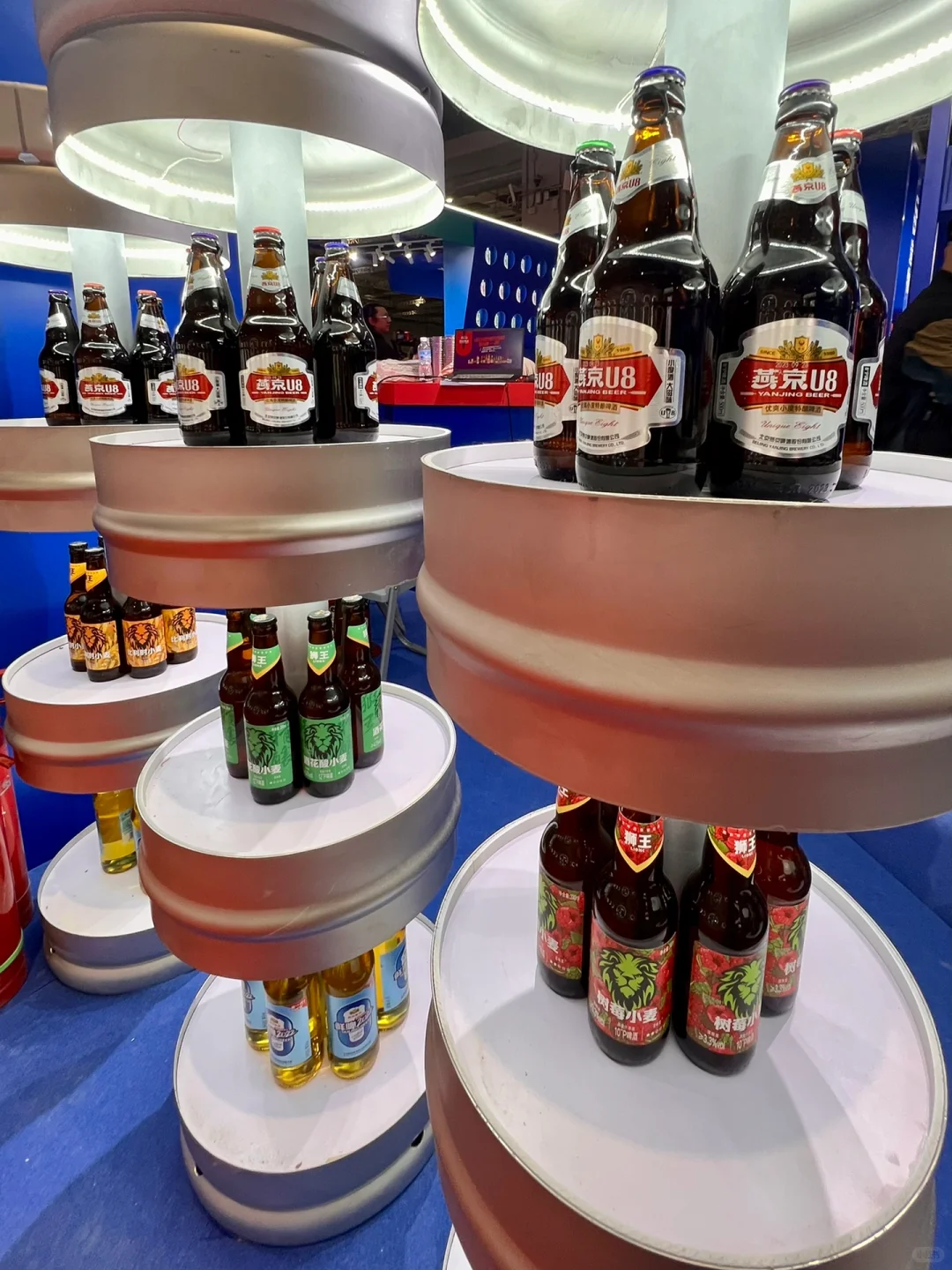 第十九届中国国际酒业博览会今天开幕啦