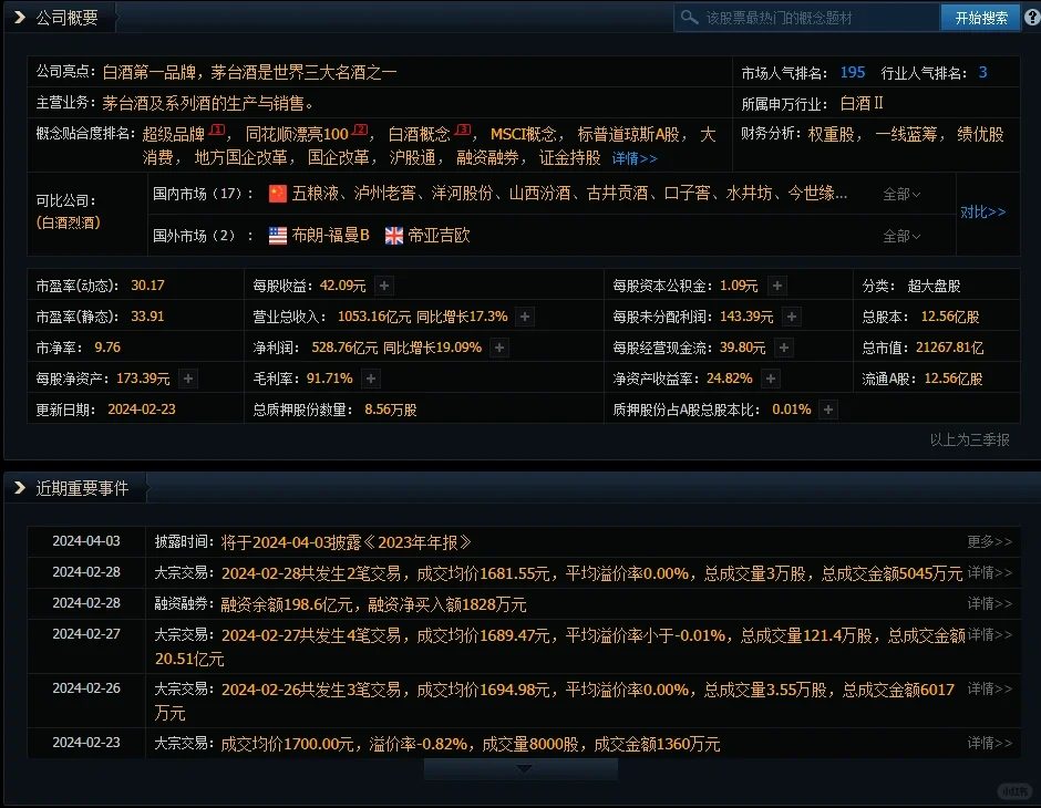 每天吃透一家公司！