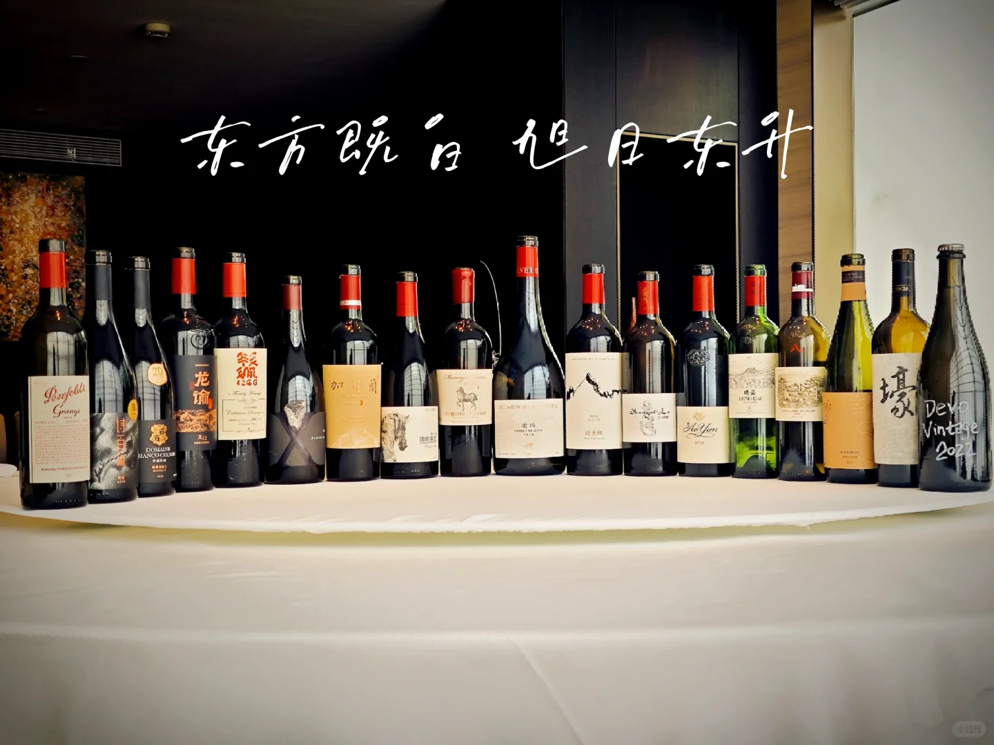 ??4.19国产顶尖红葡萄酒大赏