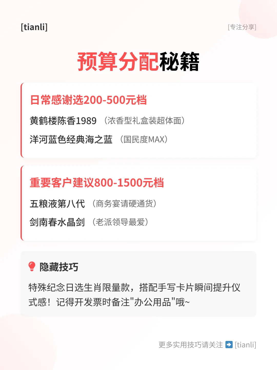 职场送礼不踩雷！万能选酒公式请收好