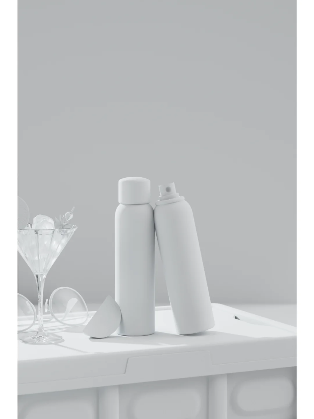 渲着渲着想来一口鸡尾酒了。C4D渲染怎么样