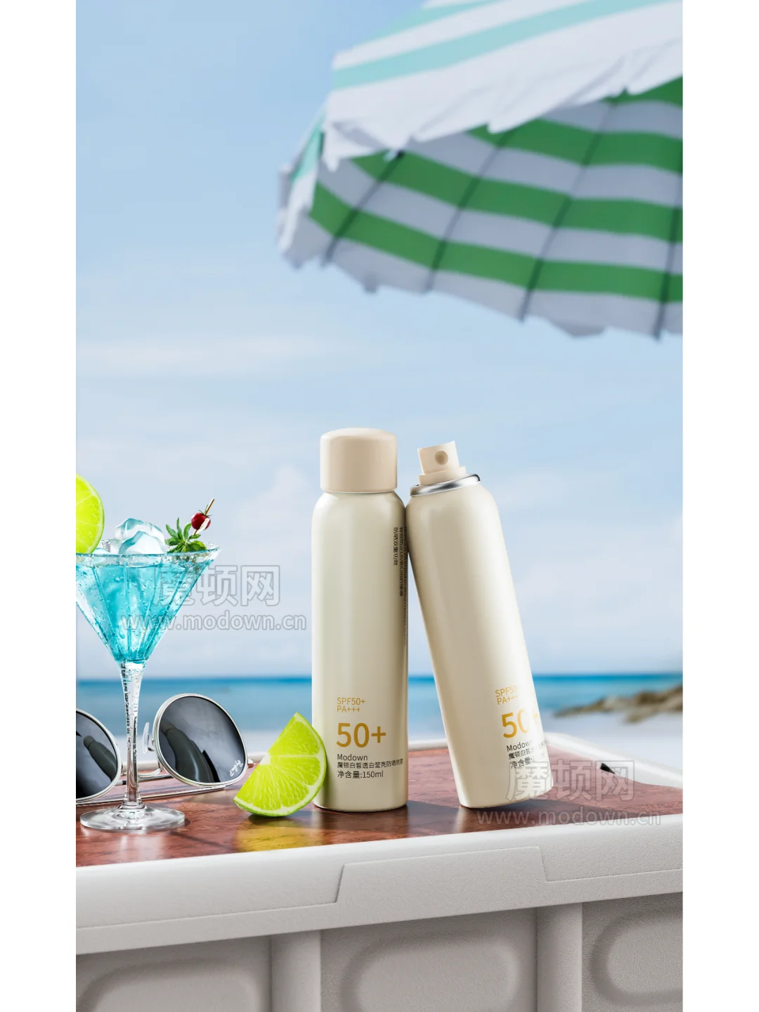 渲着渲着想来一口鸡尾酒了。C4D渲染怎么样