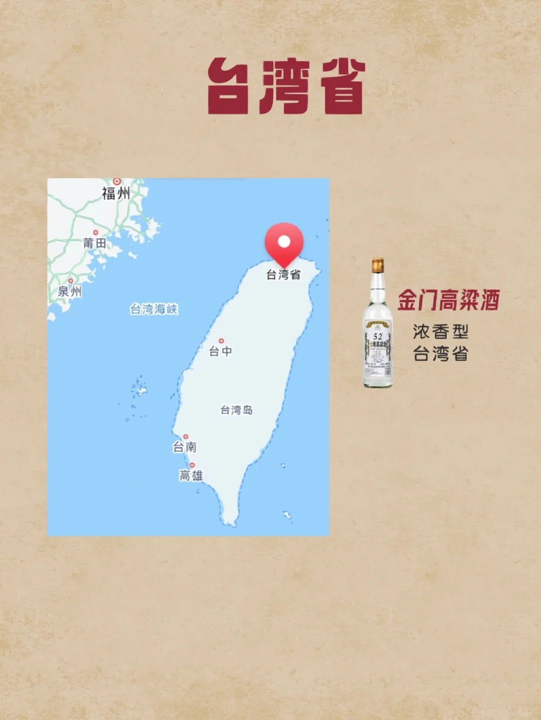 中国各地区名优白酒汇总